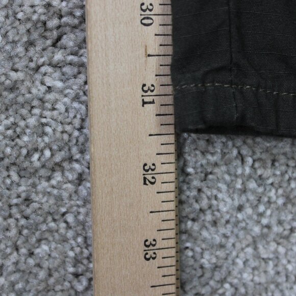 Wrangler Riggs Workwear Technician Pants Mens 42x32 Brown 100% Cotton Straight - Picture 4 of 13